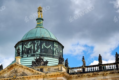 Preview: The New Palace In Sanssouci Park Located In Potsdam, Germany.