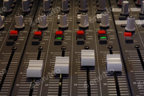 Preview: Sound Mixing Board