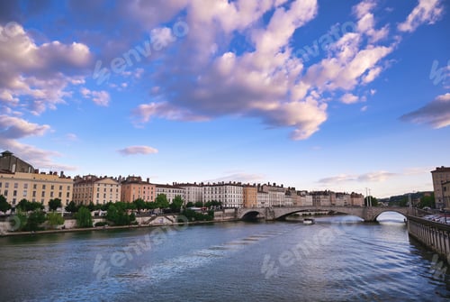 Preview: Lyon, France And The Architecture Along The Saone River.