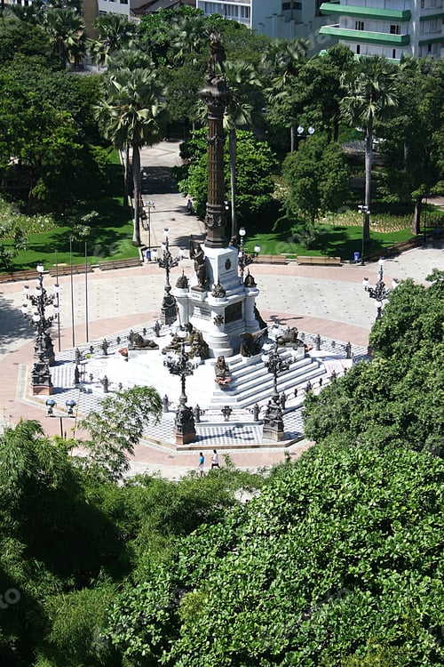 Preview: Monument To Independece Day Of Bahia Brazil