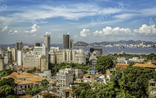 Preview: Financial Downtown Of Rio De Janeiro, Brazil
