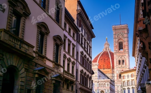 Preview: Cathedral Of Santa Maria Del Fiore In Florence, Italy.