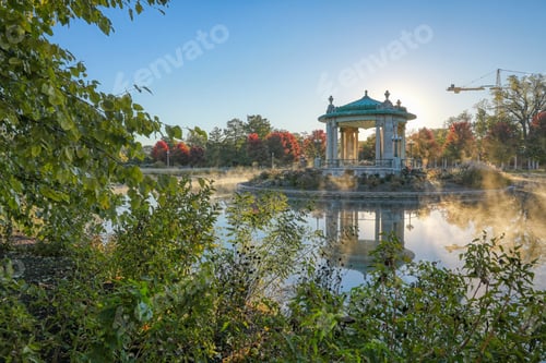 Preview: The Bandstand Located In Forest Park, St. Louis, Missouri.