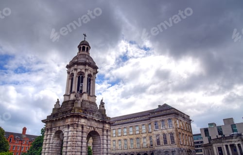Preview: Trinity College Dublin, The University Of Dublin, Ireland.