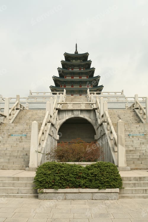 Preview: Korean Tower Temple