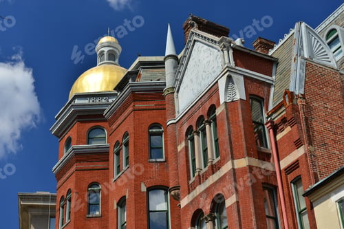 Preview: Ancient Buildings In Downtown Washington Dc, United States