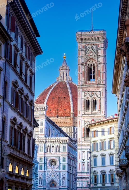 Preview: Cathedral Of Santa Maria Del Fiore In Florence, Italy.