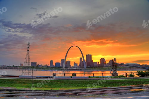 Preview: Gateway Arch In St. Louis, Missouri.