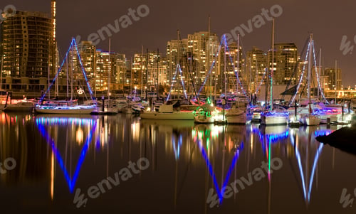 Preview: Vibrant Waterfront Light Show