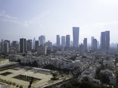 Preview: Central Tel Aviv, Habima, Heihal Hatarbut,, Edge Of Rothschild Blvd, Building