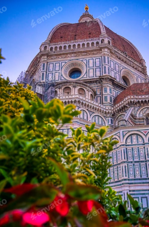 Preview: Cathedral Of Santa Maria Del Fiore In Florence, Italy.