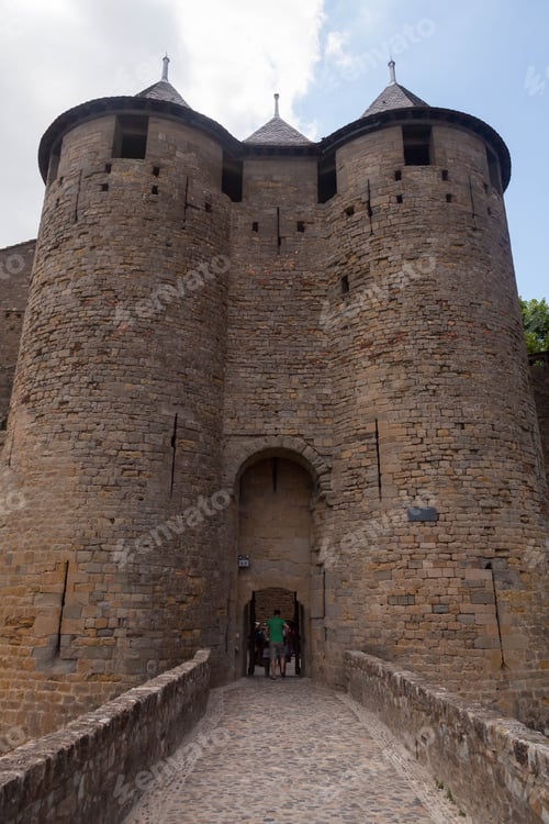 Preview: City Gate Of City Of Carcassonne