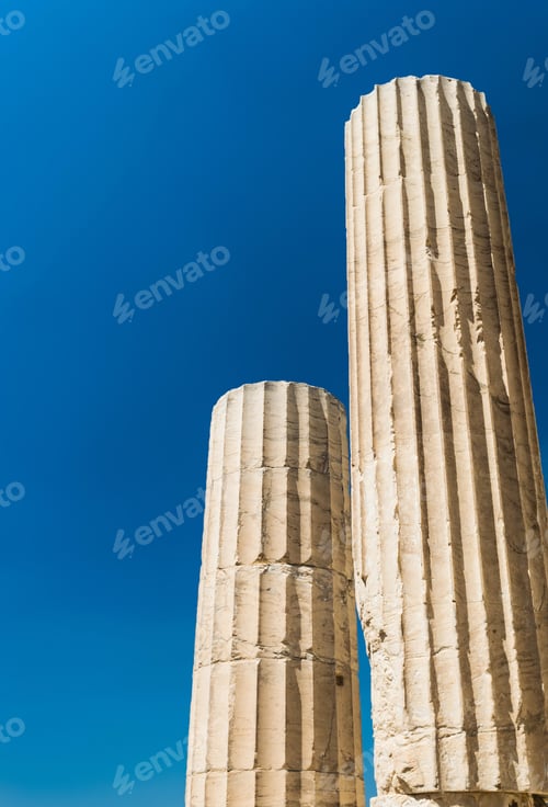 Preview: Picture Of Large Greek Freestone Columns