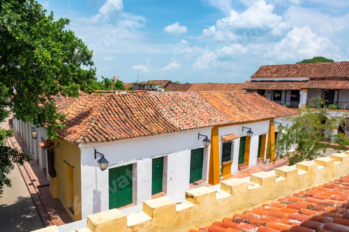 Preview: Historic Colonial Buildings In Beautiful Mompox, Colombia