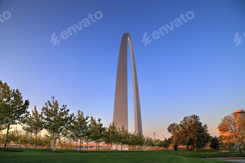 Preview: The Gateway Arch In St. Louis, Missouri.