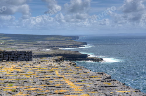 Preview: Inishmore On The Aran Islands, Ireland.