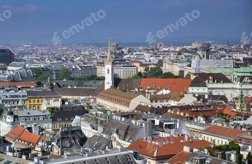 Preview: An Aerial View Of Vienna, Austria