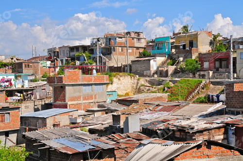Preview: Slums Area In Santiago De Cuba, Cuba