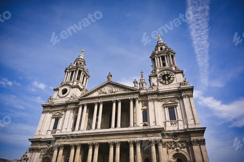 Preview: St. Paul'S Cathedral Located In Central London, Uk.