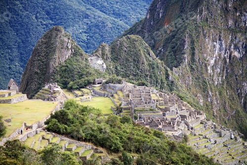 Preview: Ancient Ruins Eighth Wonder Of World At Machu Picchu