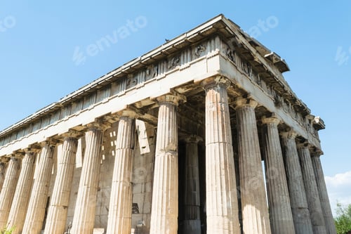 Preview: Temple Of Hephaestus In Ancient Agora, Athens, Greece