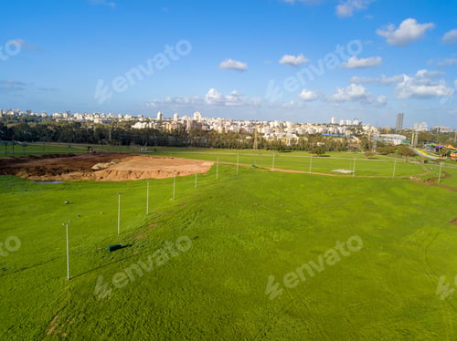 Preview: Tel Aviv Cityscape Hayarkon Park