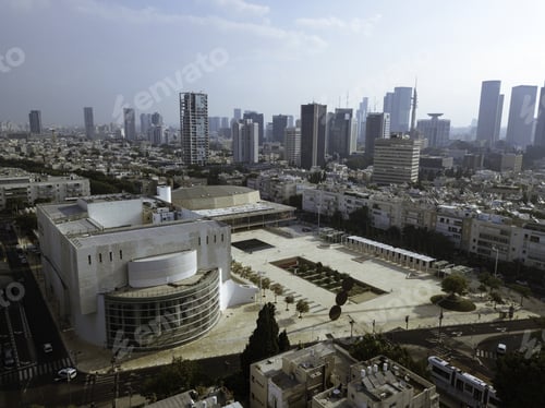 Preview: Central Tel Aviv, Habima, Heihal Hatarbut,, Edge Of Rothschild Blvd, Building
