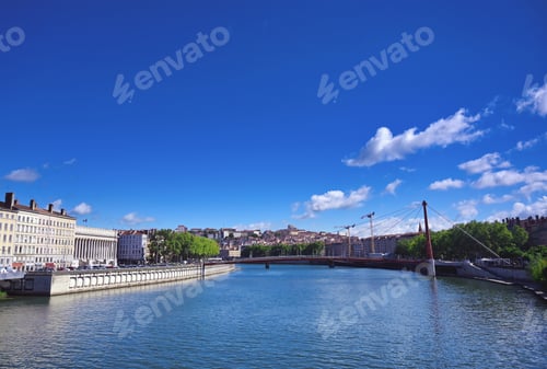 Preview: Lyon, France And The Architecture Along The Saone River.