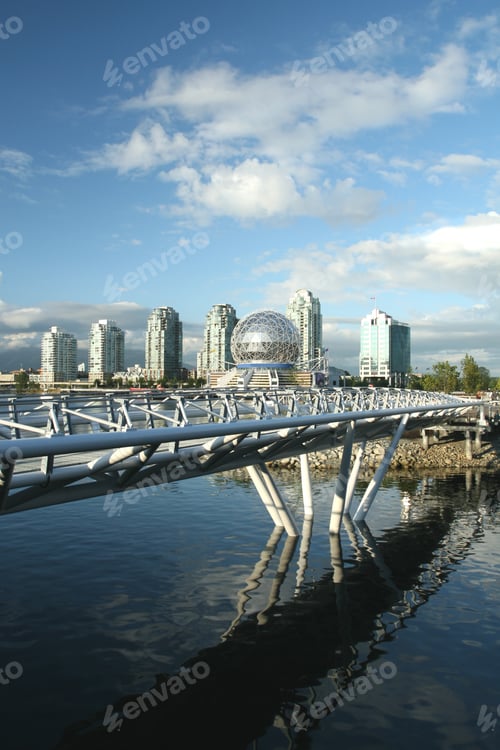 Preview: Urban Pedestrian Bridge
