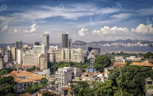 Preview: Financial Downtown Of Rio De Janeiro, Brazil