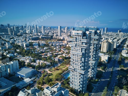 Preview: Park Tzameret Akirov Is A Newly Built Residential Neighborhood Of Tel Aviv Israel Apartment