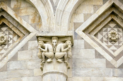 Preview: Detail Of Leaning Tower Of Pisa