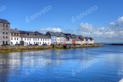 Preview: The Claddagh Galway In Galway, Ireland.