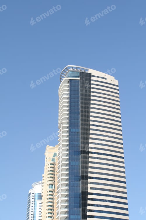 Preview: Modern Dubai Apartment Buildings