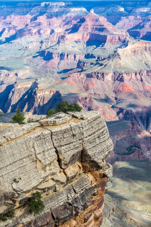 Preview: Rocky Outcropping In Grand Canyon National Park