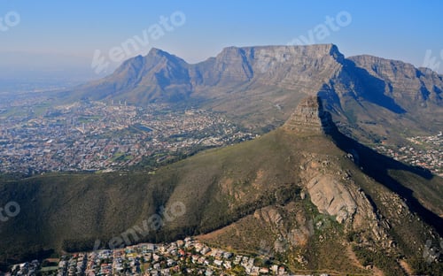 Preview: Aerial View Of Cape Town, South Africa