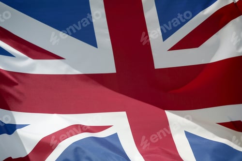 Preview: Close Up Of United Kingdom Flag