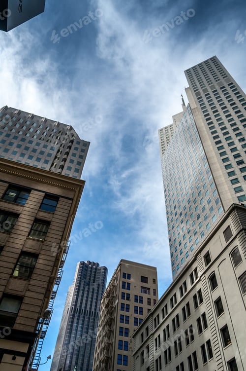 Preview: Amazing Skyscrapers In San Francisco, California - Usa