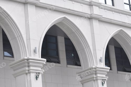 Preview: Pillars Of Old Building
