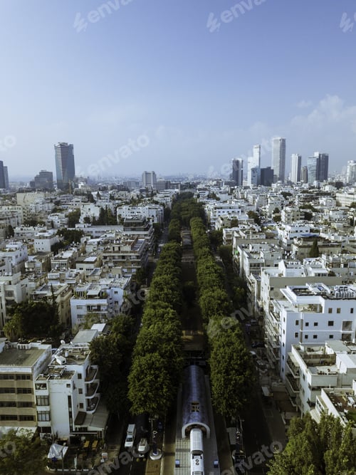 Preview: Central Tel Aviv, Habima Theatre, Heihal Hatarbut, National Theatr, Edge Of Rothschild Blvd