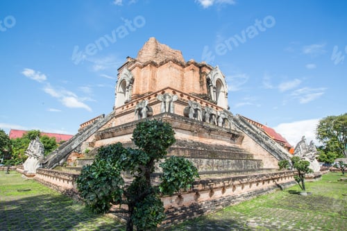 Preview: Wat Chedi Luang Worawihan, Chiangmai, Thailand