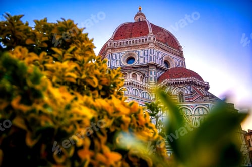 Preview: Cathedral Of Santa Maria Del Fiore In Florence, Italy.