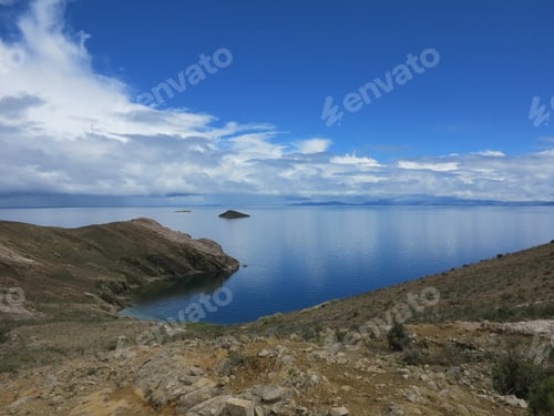 Preview: View Of Titicaca Lake, Border Of Bolivia And Peru