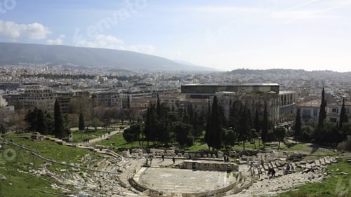 Preview: Classsical Theater In Athens, Greece