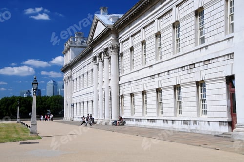 Preview: Old Royal Naval College, Greenwich, London, Uk