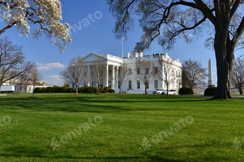 Preview: The White House In Washington Dc, United States