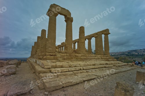 Preview: Greek Temple Near Agrigento, Sicily