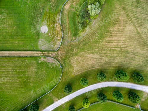 Preview: Horse Farm Ranch Landscape In Toronto Canada