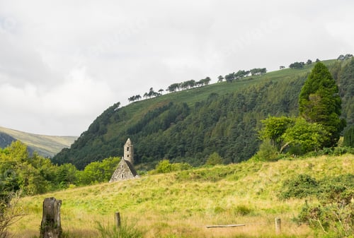 Preview: Glendalough, 6Th Century A.D. Monastic Settlement, County Wicklow, Ireland