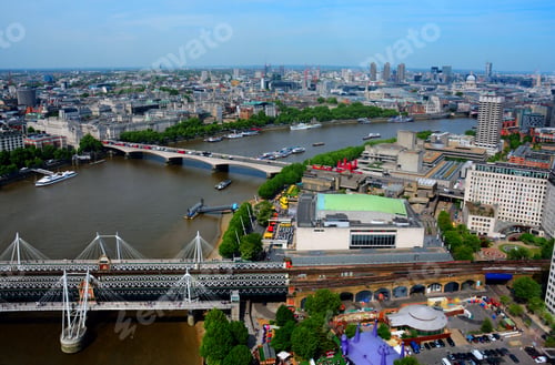 Preview: River Thames In London, Uk